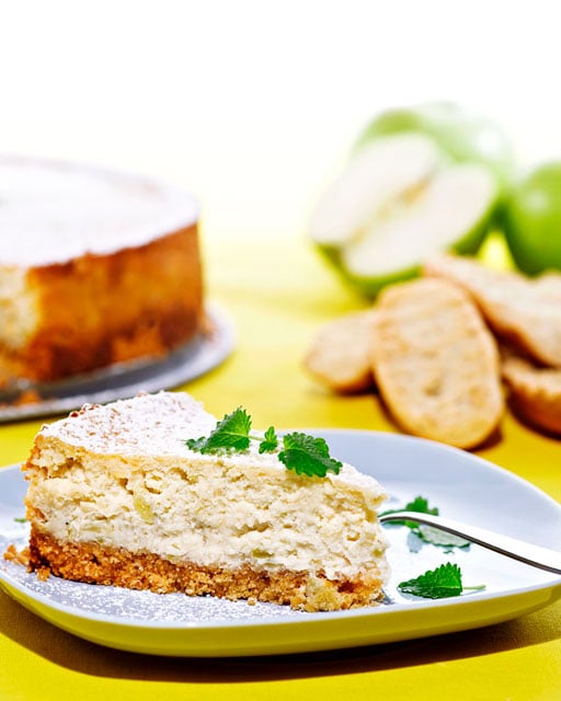 KRISPROLLS® Appelkaastaart