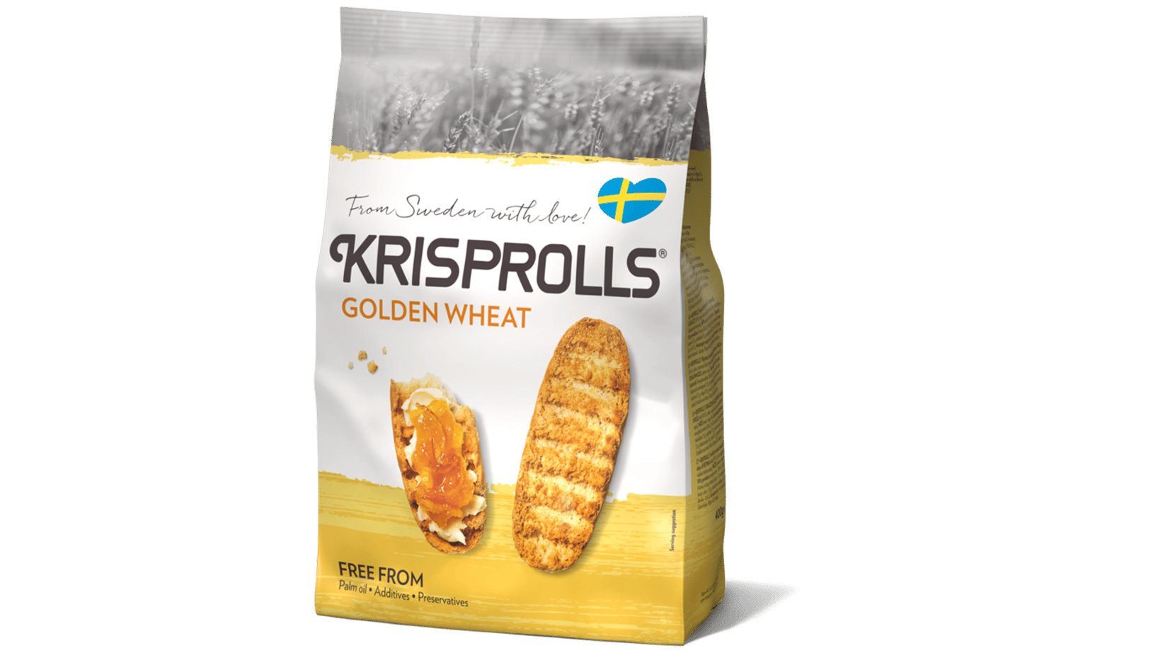 KRISPROLLS® Goudgeel