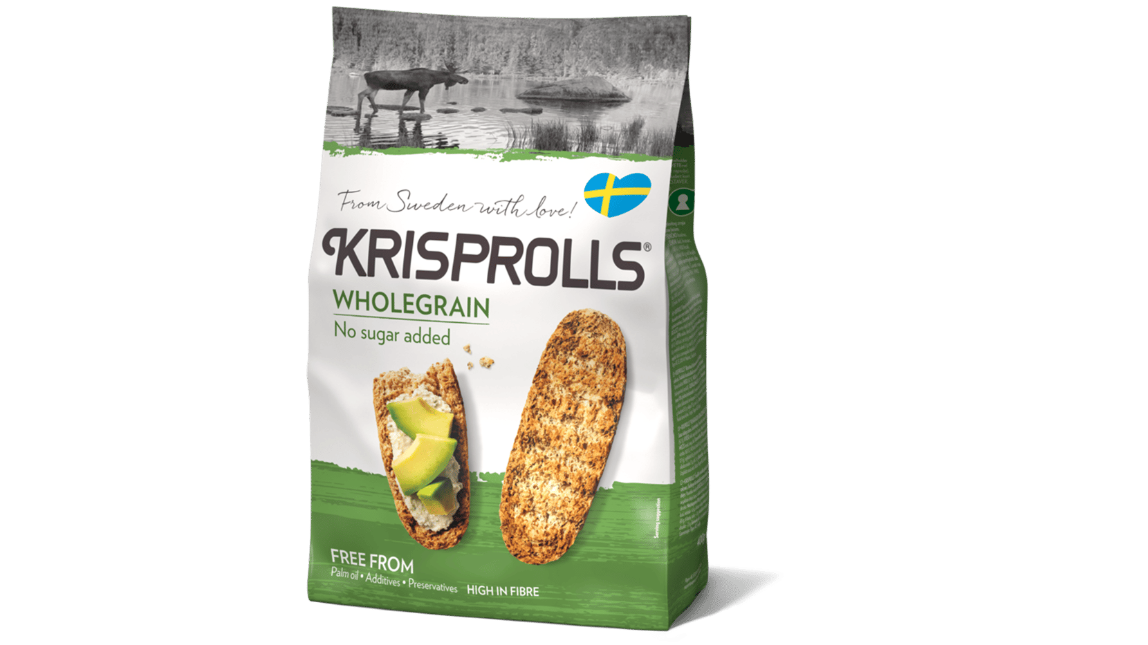 KRISPROLLS® Volkoren - Geen toegevoegde suikers
