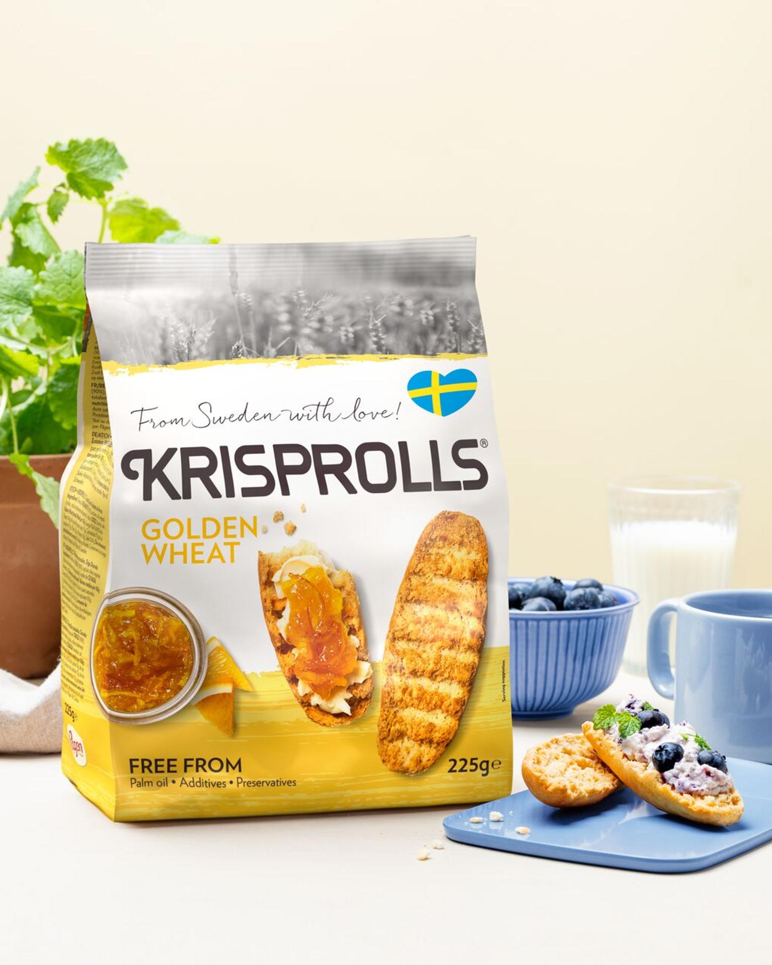 KRISPROLLS, al het goede van Zweden