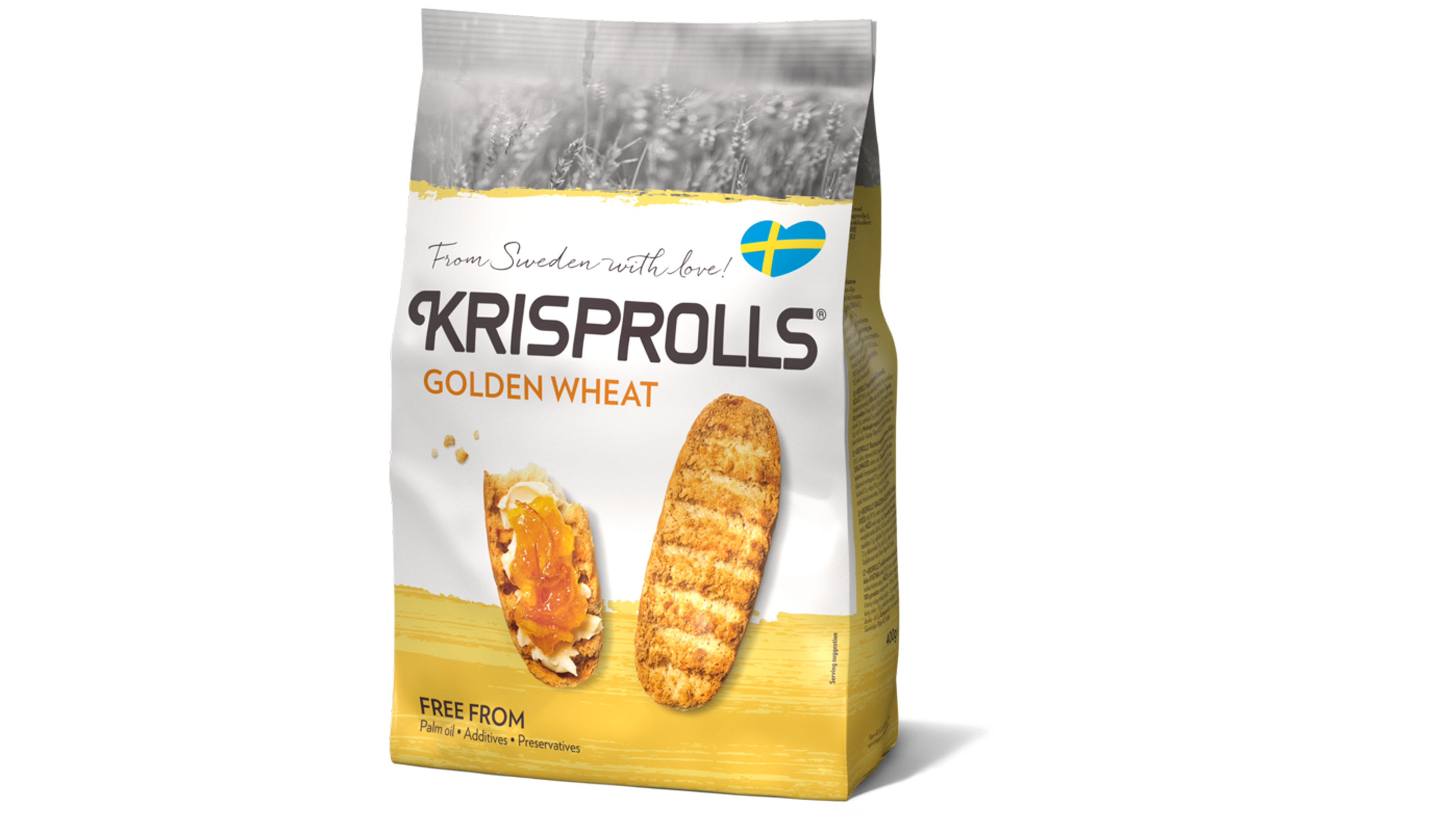 KRISPROLLS® Goudgeel