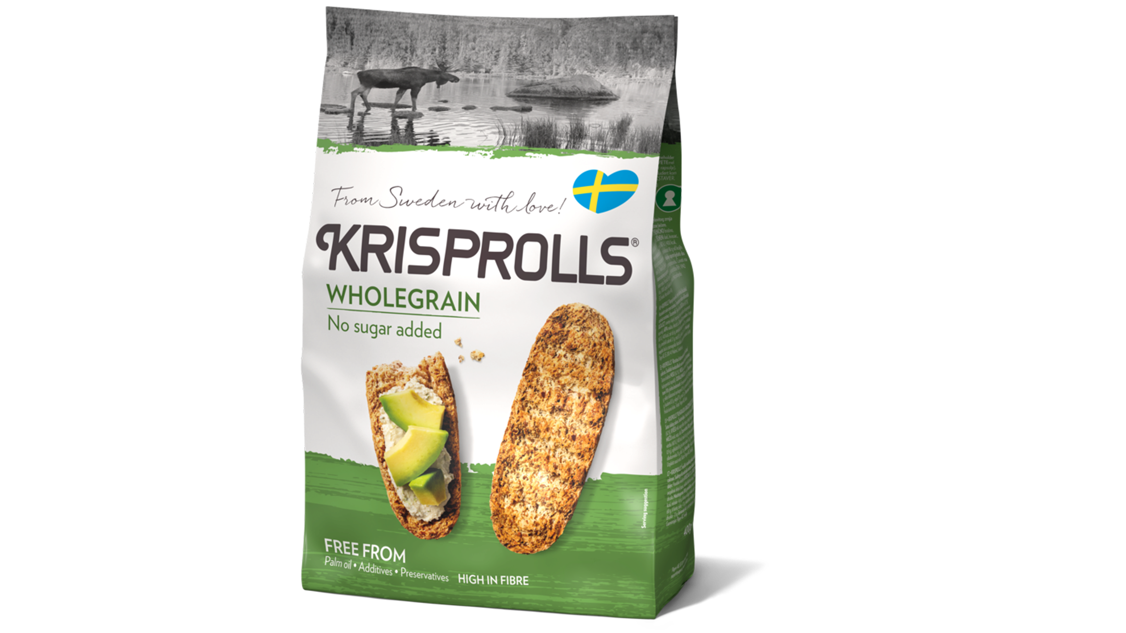 KRISPROLLS® Volkoren - Geen toegevoegde suikers