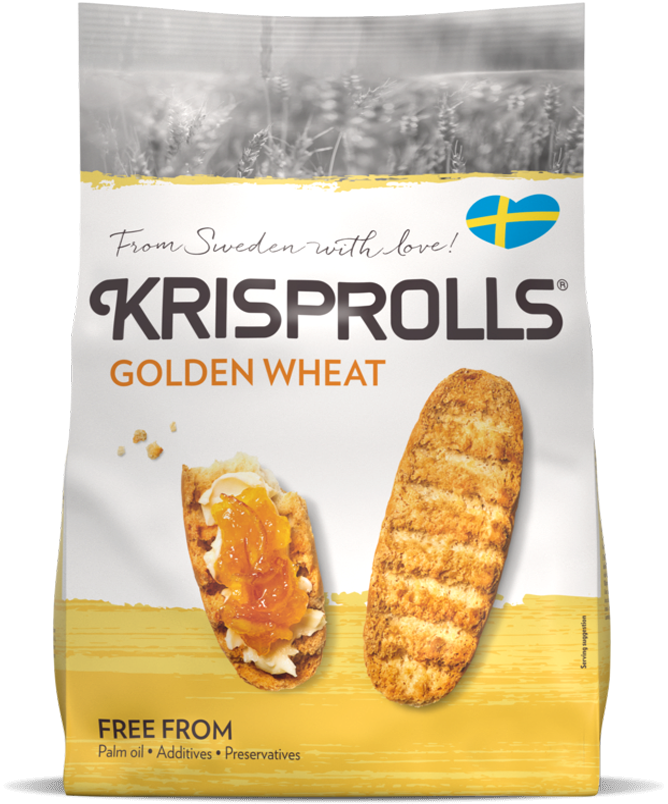 KRISPROLLS® Goudgeel