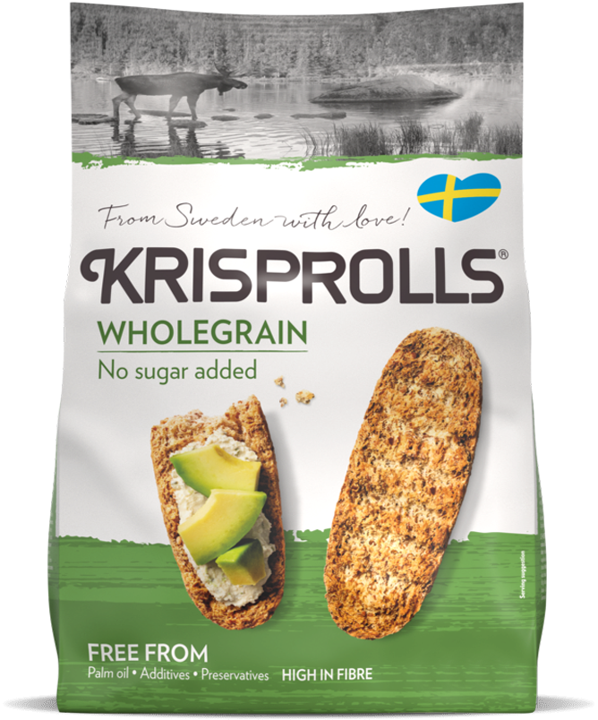 KRISPROLLS® Volkoren - Geen toegevoegde suikers